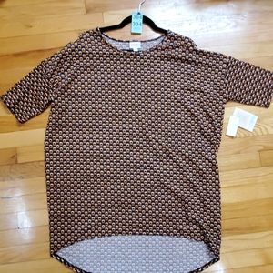 Large lularoe Irma top